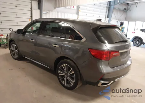 2019 Acura Mdx Tech Pkg from USA, damaged, VIN 5J8YD4H56KL027687